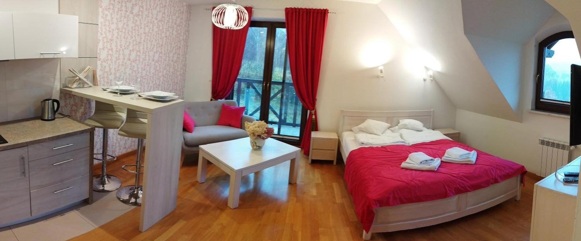Apartamety I Pokoje Goscinne Na Jaskolczej Świeradów-Zdrój 外观 照片
